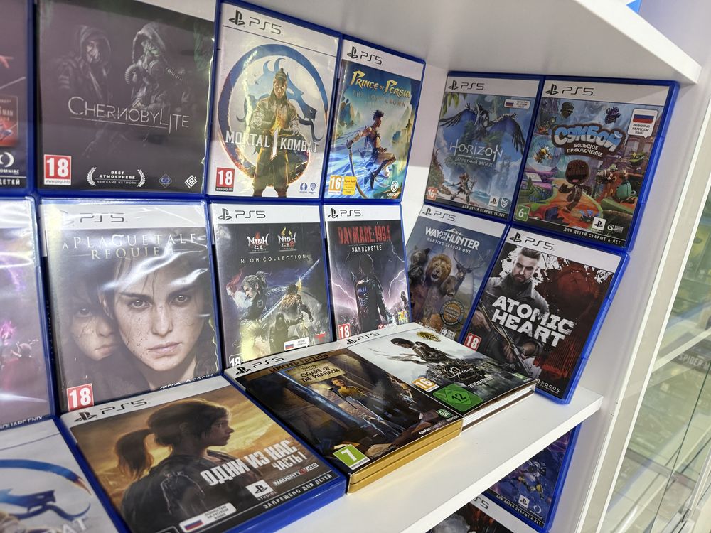 Большой Ассортимент игр для PlayStation 5 диски пс 5 ps 5 ойын пс 5