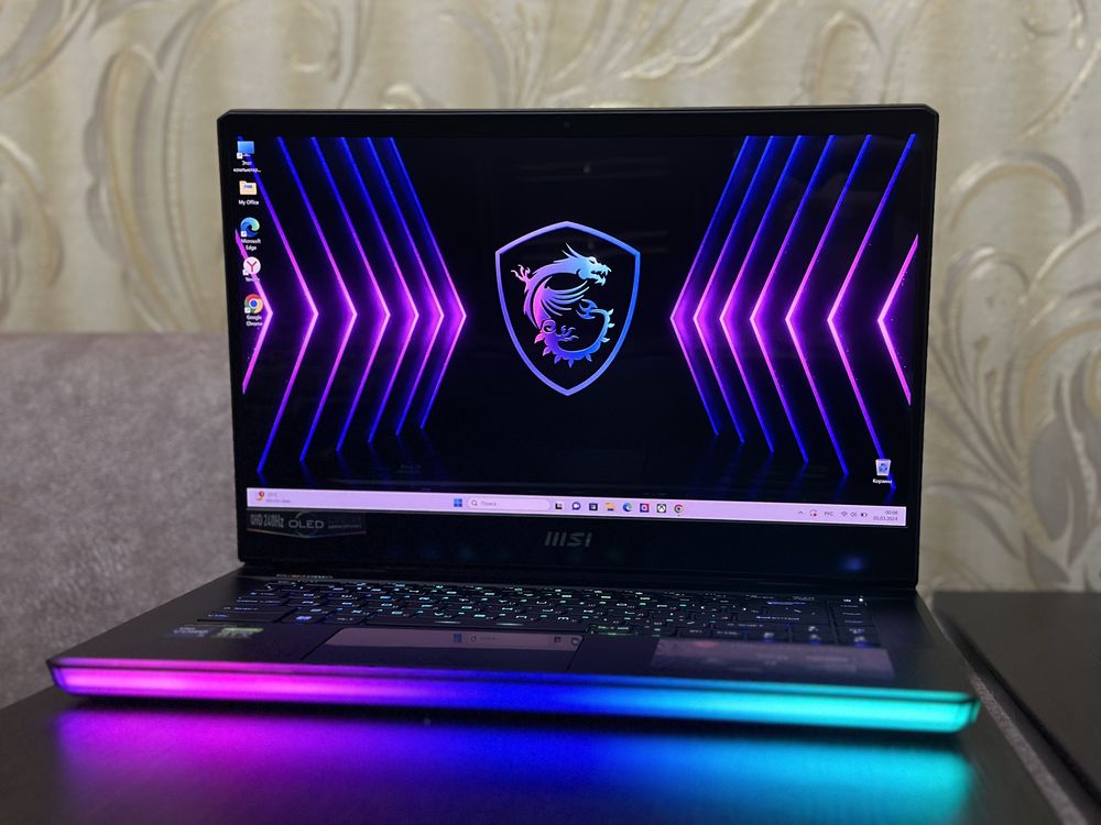 Новый ноутбук MSI Raider GE67