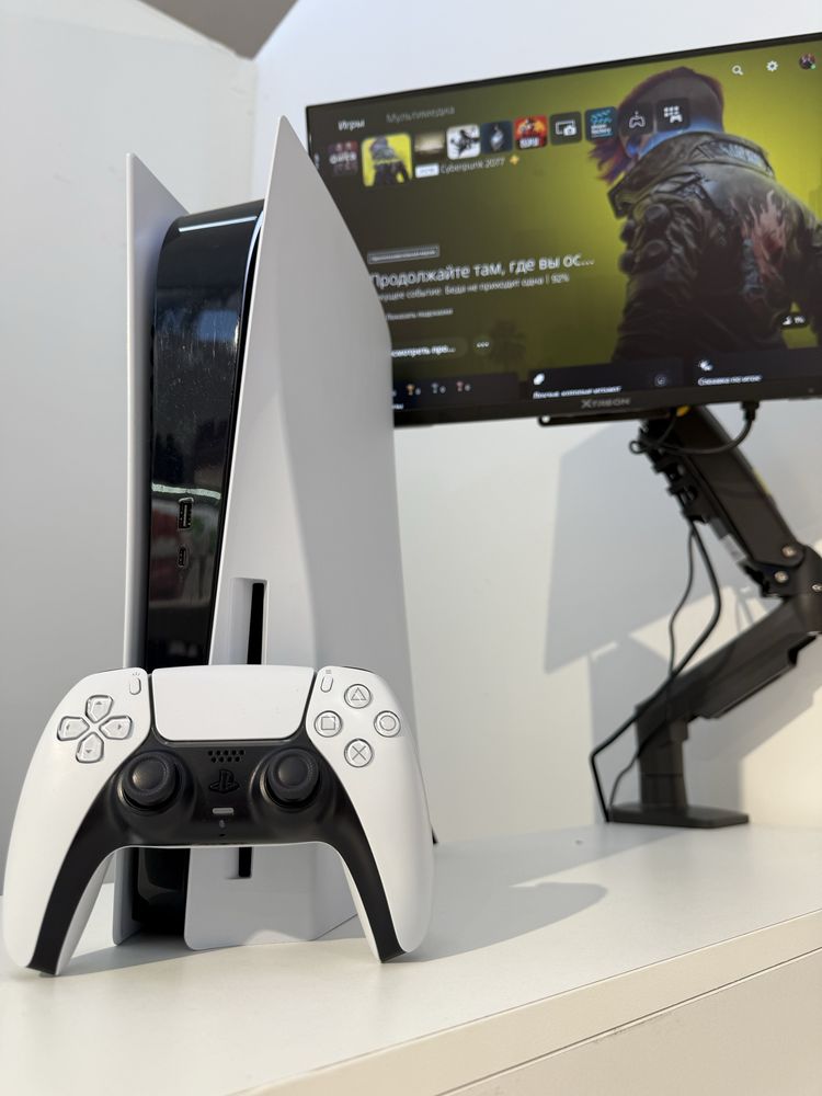 Playstation 5 +PS PLUS 400 игр