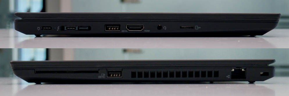 Lenovo ThinkPad T490 • Core i5 • 16GB • SSD 512GB