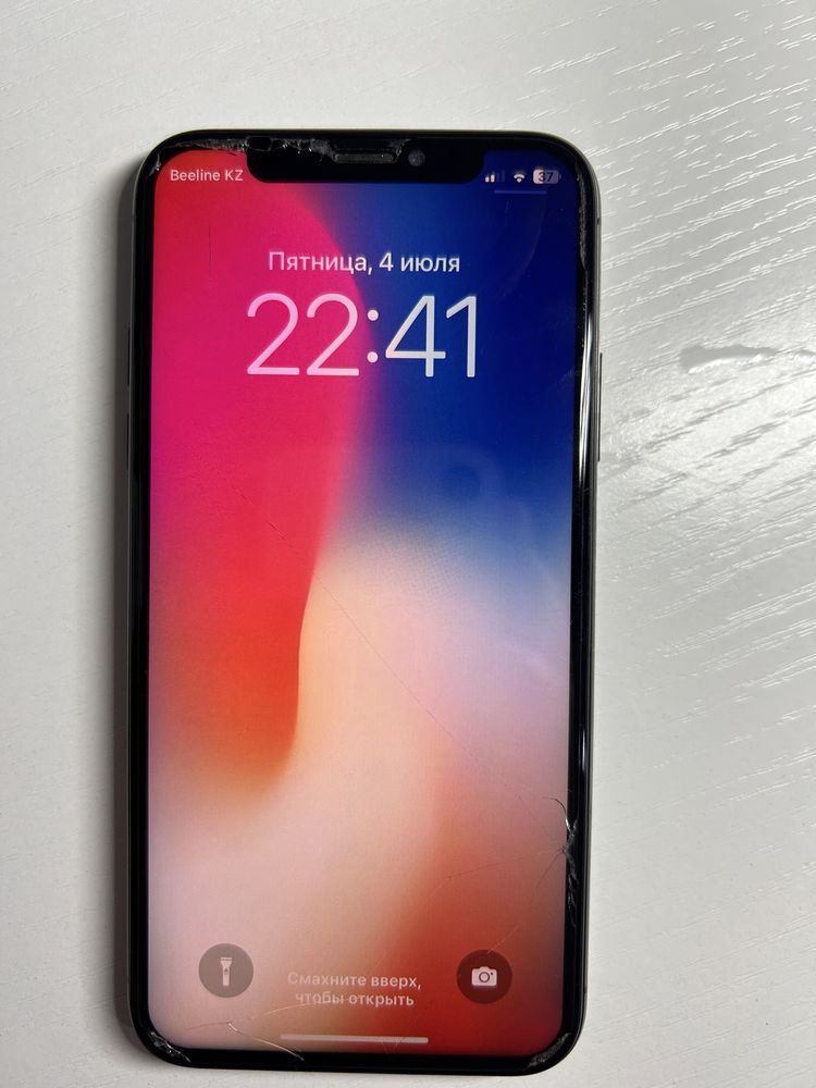 Iphone X Space Gray 64GB