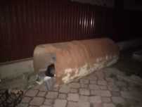 Труба ф900мм, стенка 5мм, длина 2,2 метр, 2 куб.