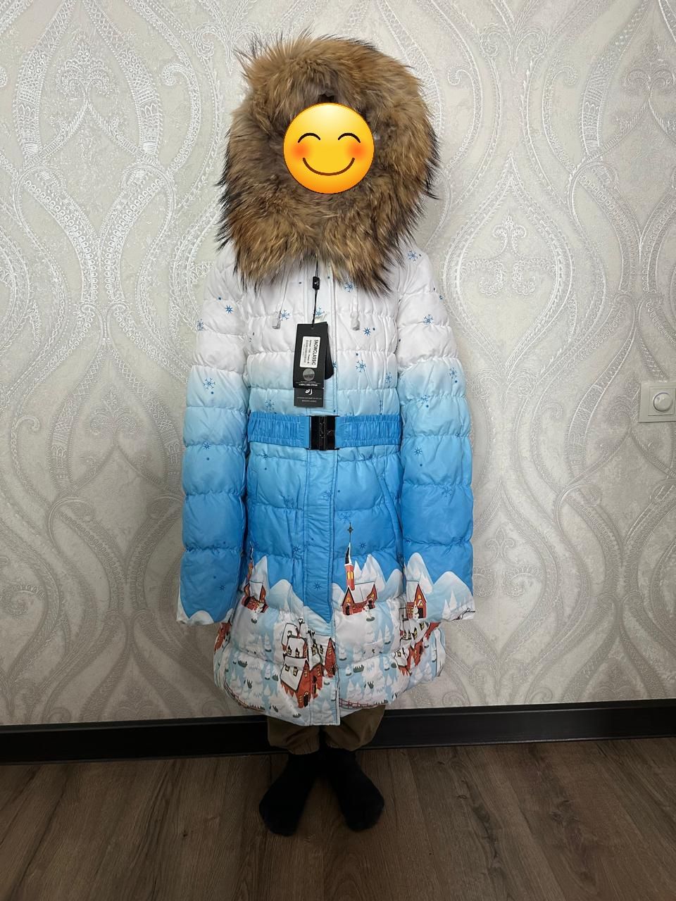 Детская зимняя куртка