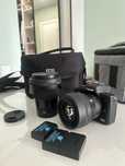 Canon m50 mark2 ПОЛНЫЙ КОМПЛЕКТ , обмен или продам