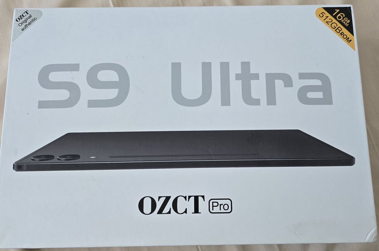 Продам планшет OZCT Pro s9 UItra 512гб новый !!!