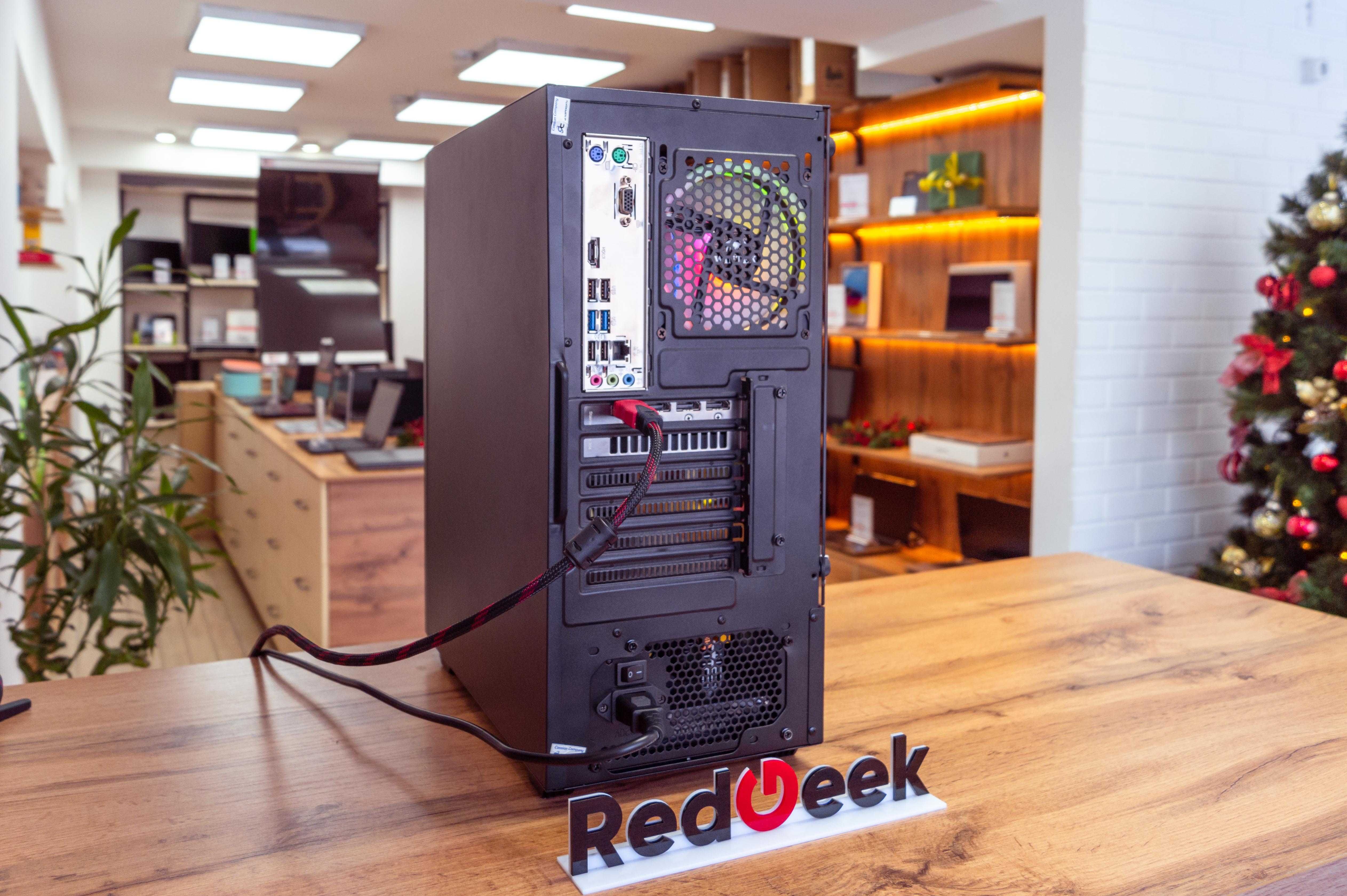 Пк Core i5-10400F |GTX 1650 Super|SDD 128/8 GB|Магазин Red Geek