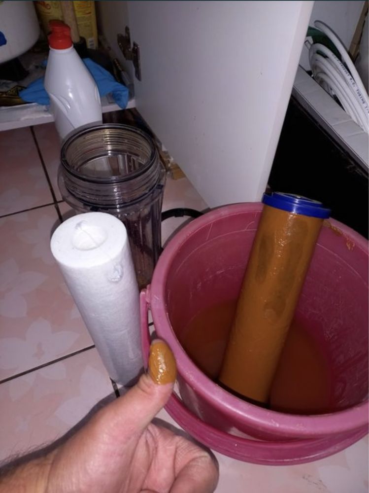 фильтр для воды замена и установка