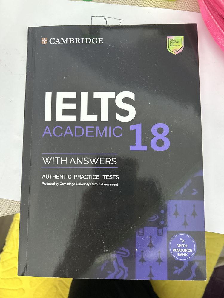 IELTS Academic 18