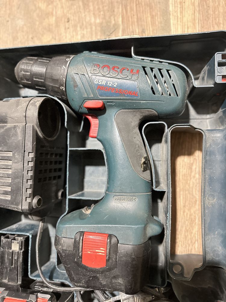 Шуруповерт Bosch-GSR 12-2 оригинал