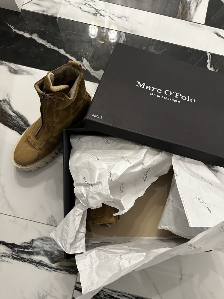 Сапоги от бренда Marc O’Polo
