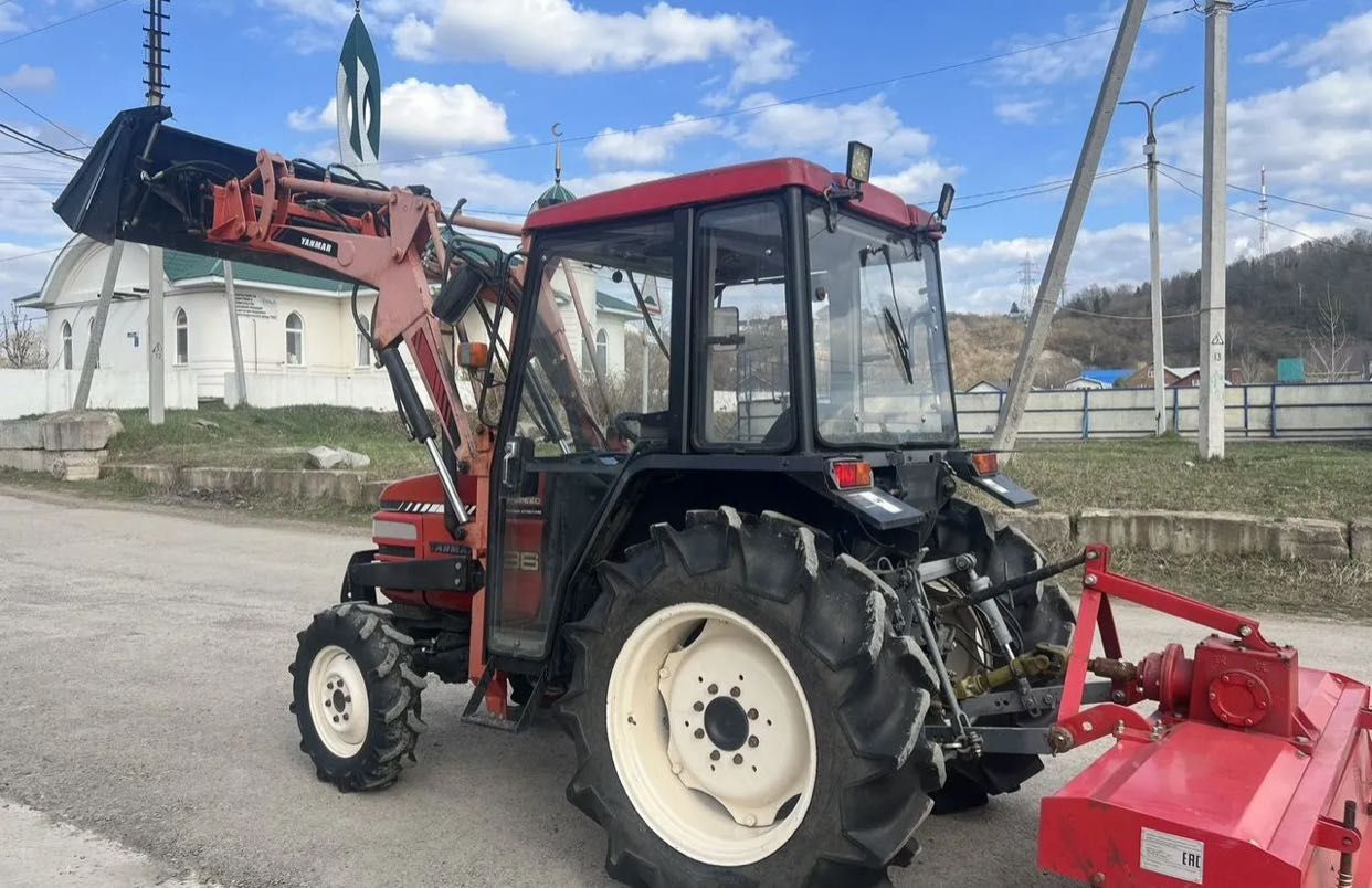 Минитрактор yanmar