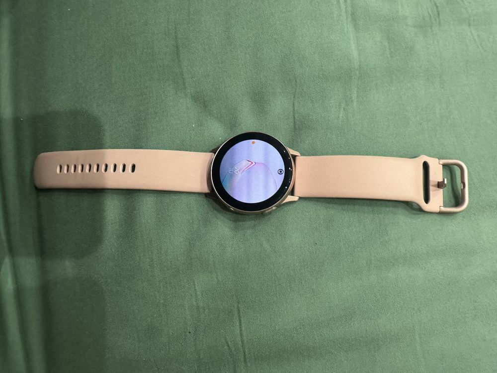 Смарт-часы Samsung Galaxy Watch Active2 Aluminium SM-R830 розовые