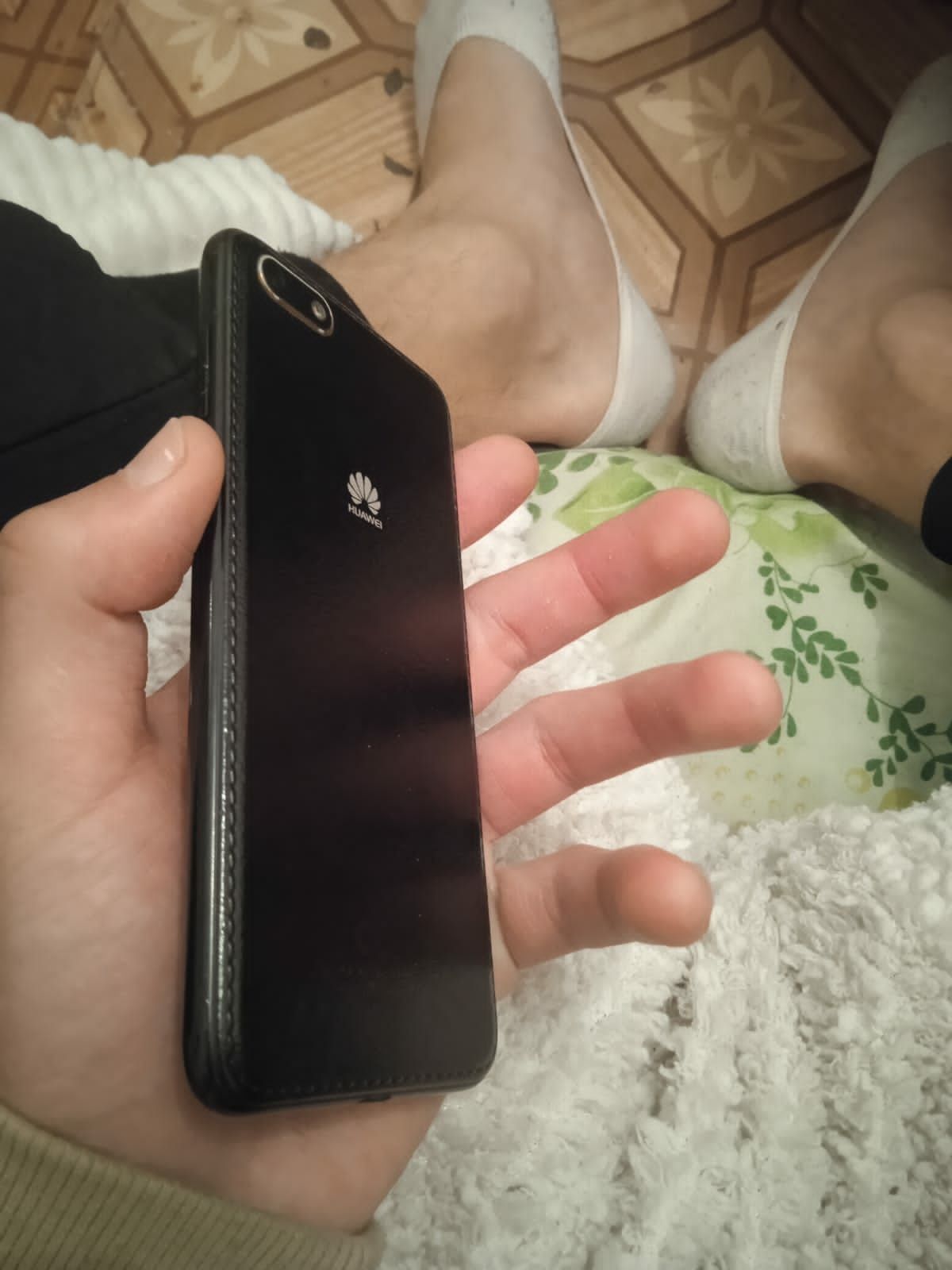 Хуавей Y5 laite.
