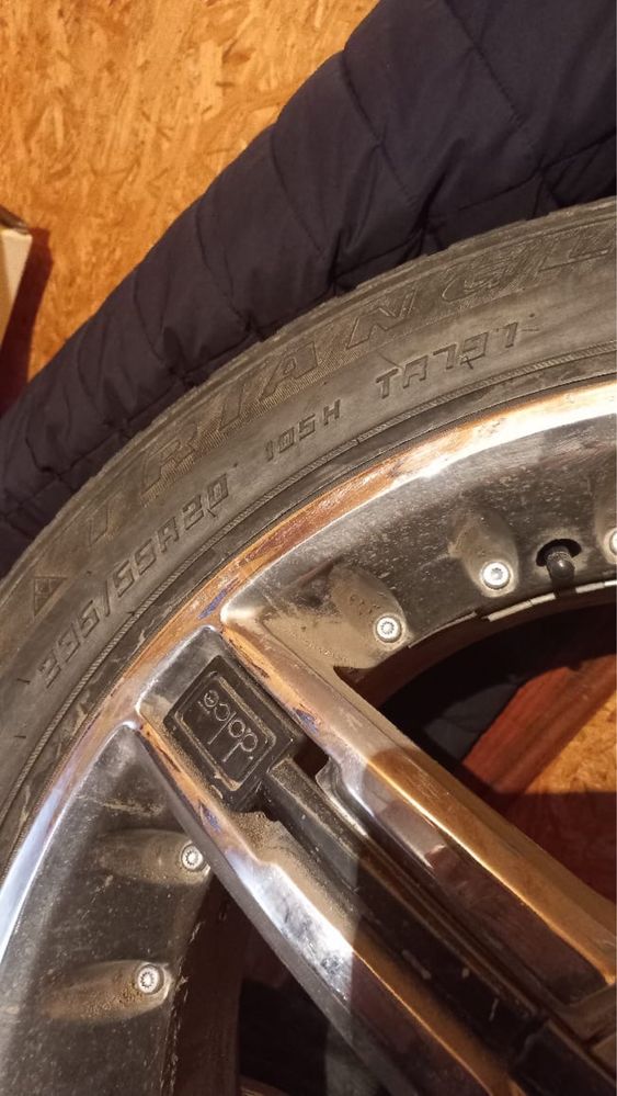 Продам диски R20 Шины и Болтики в подарок