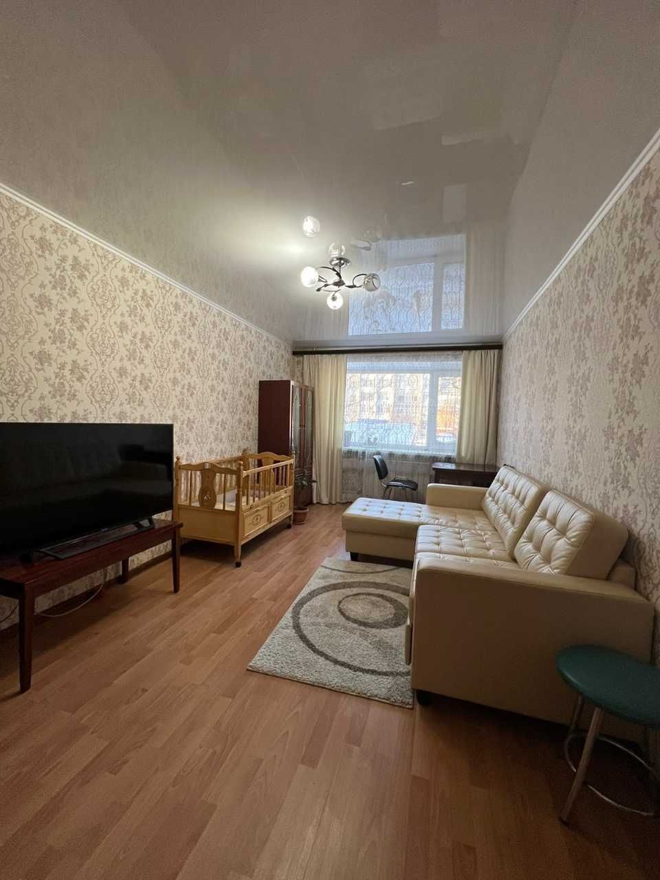 2-комн. квартира, 47.6м², 1/5 этаж