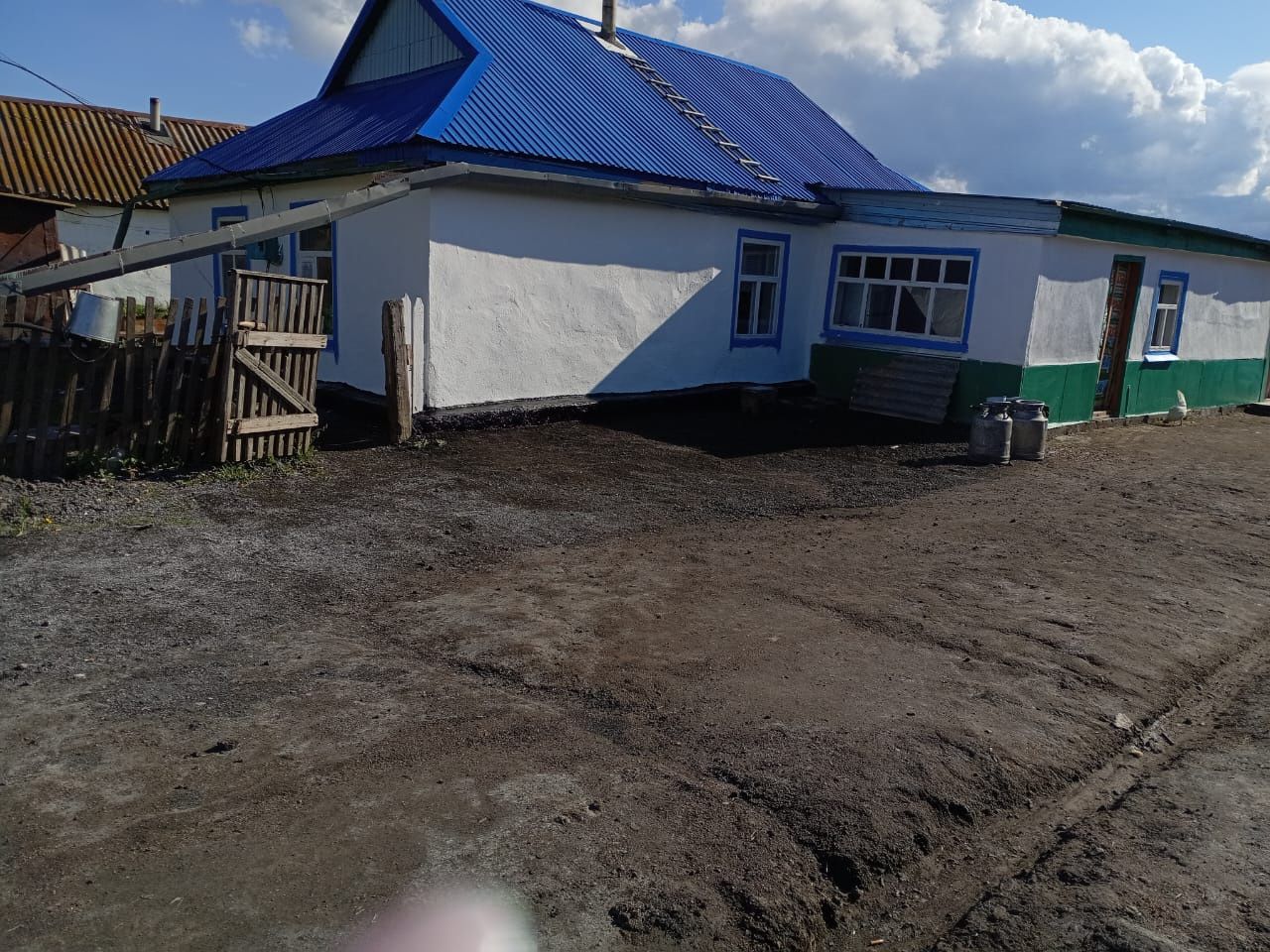 Продаётся дом село Никольское станция ельтай улица Мичурина дом 35