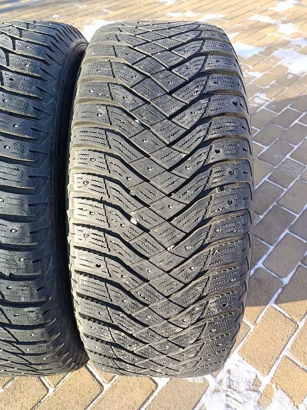 Шины 265/60 R18 - "GoodYear UltraGrip Arctic 2" (Германия),шипованные.