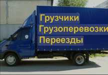 Газель и Грузчики грузоперевозки