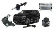 Chevrolet Trailblazer Tahoe Traverse Рулевые тяги амортизатор рычаги
