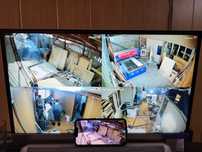 Установка камеры видеонаблюдения установка камер установка камера