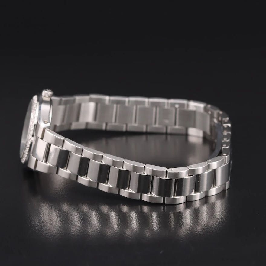Часы Bulova оригинал с бриллиантовыми камнями