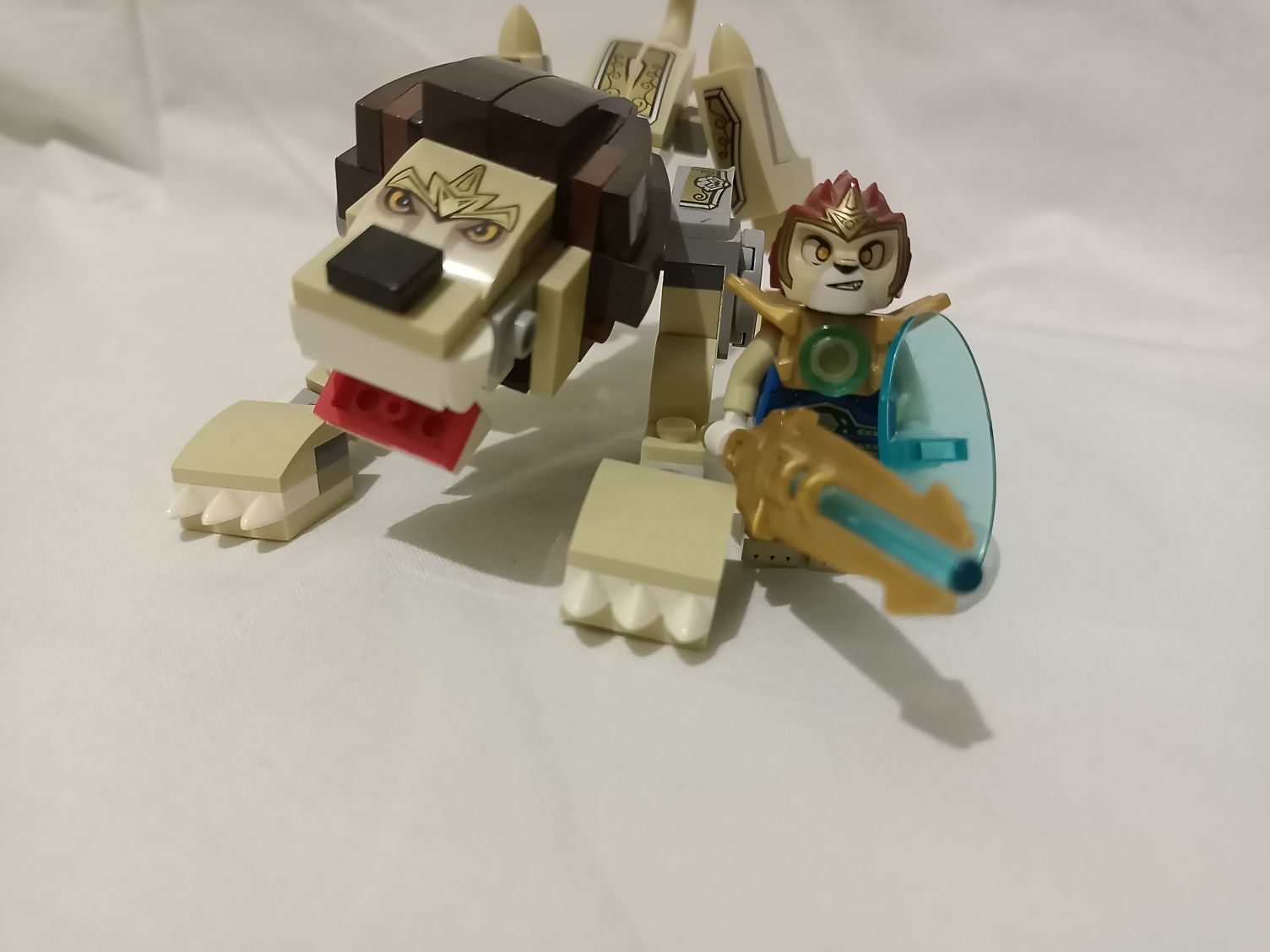 Раритет Lego Chima 70123 Легендарные звери: Лев