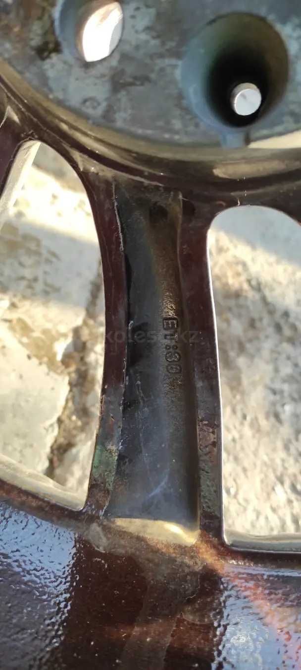 Колеса на Mercedes. Lorinser R20