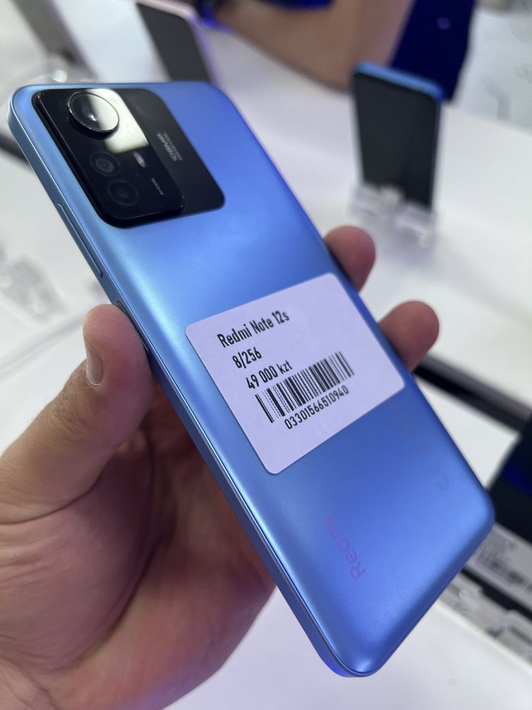 Redmi Note 12s 256gb ozu 8 состояние идеал