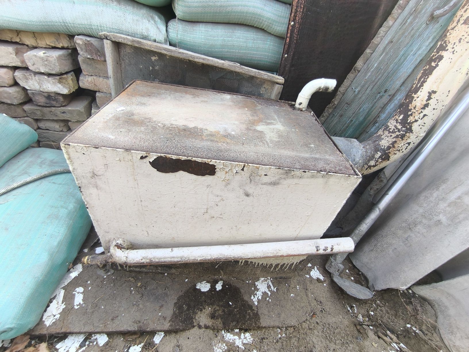 Котёл газовый для отопления срочно
