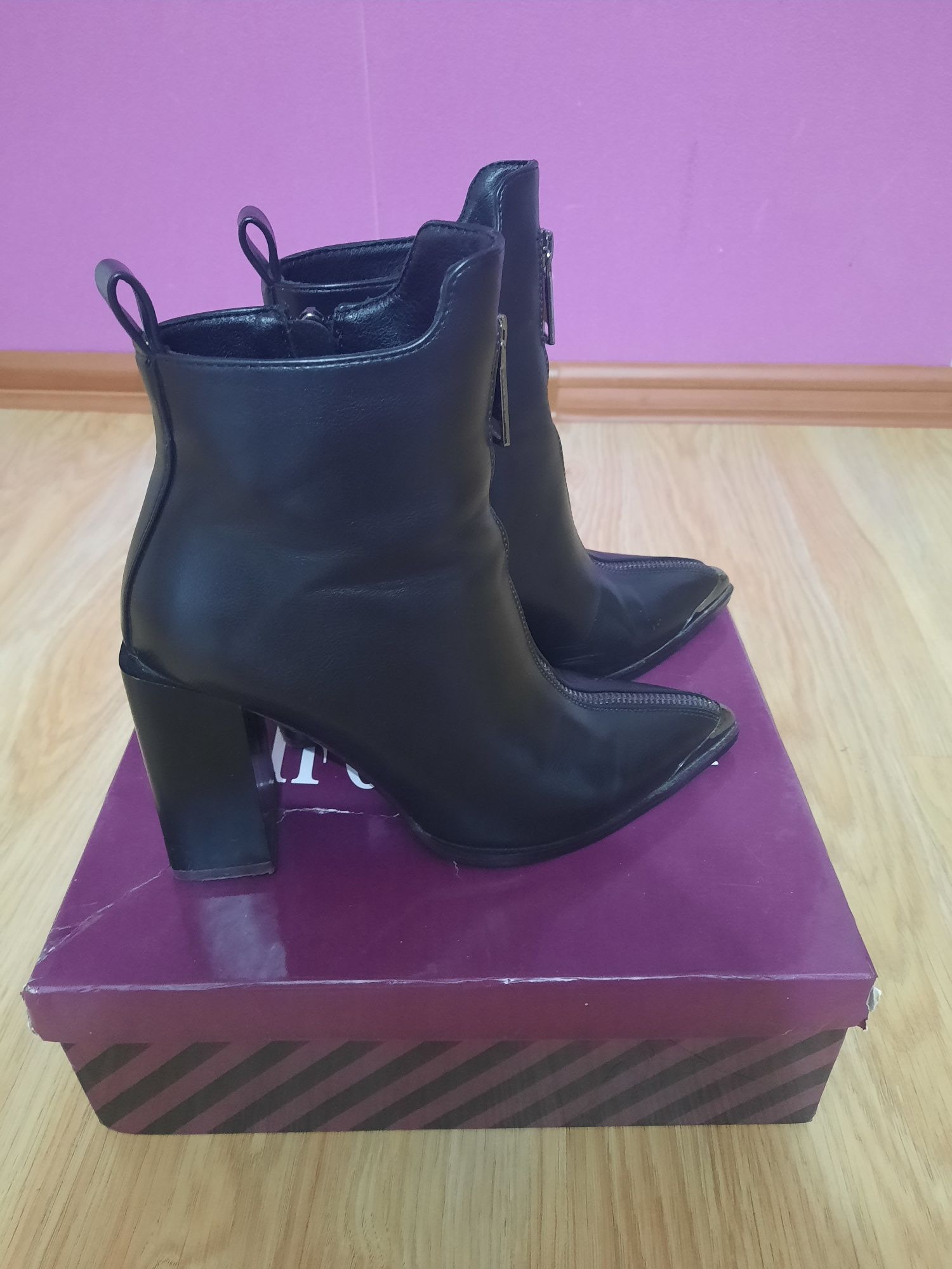 Продам осенние полусапожки