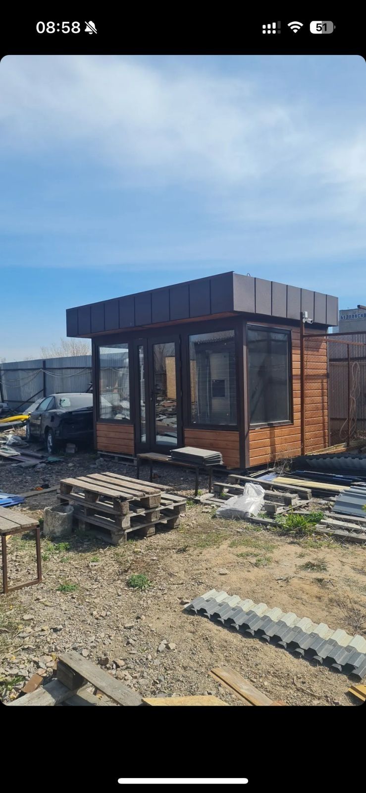 Продам павильон. Готов. Доставка