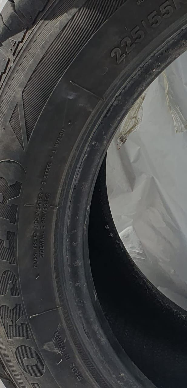 Продам шины 17 диаметр