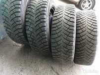 Шины зимние michelin 195/65/r15 шипы