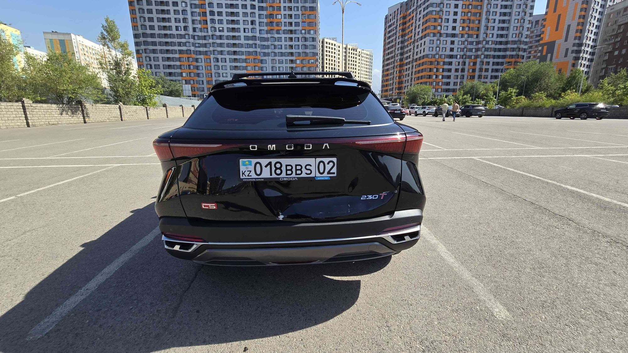 Omoda c5 2023 в полной комплектации