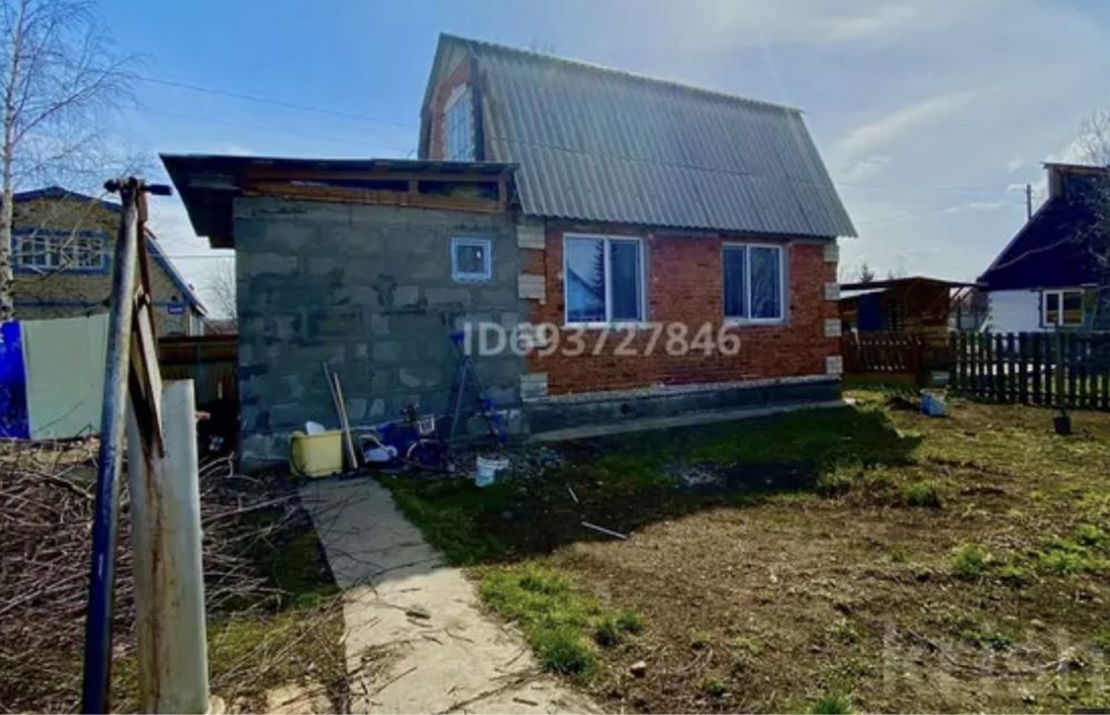 Дача продам 1 комнатный дом,зимний вариант.