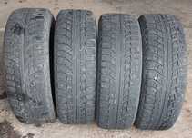 Продам зимнюю резину б.у.185/65 r15