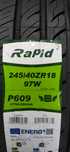 245/40R18 97W Rapid P609