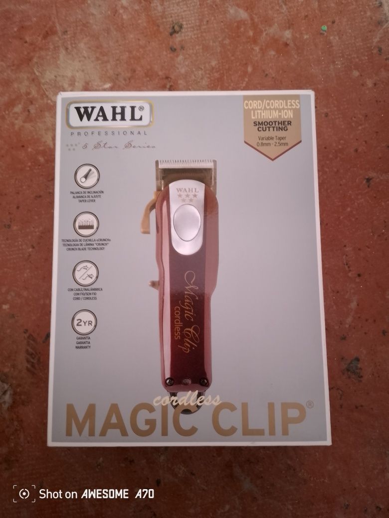Wahl megic clip машинка татылады