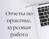 Отчет по практике, курсовая/преддипломная работа