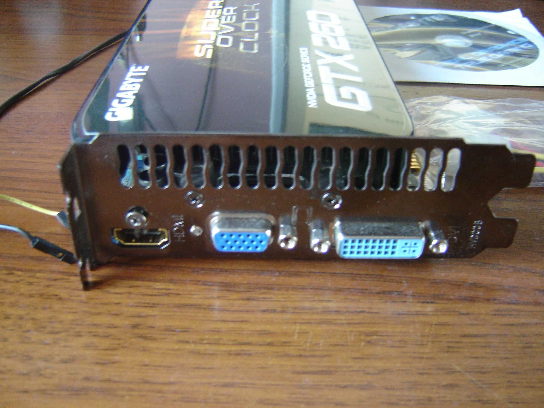 игровая видеокарта Gigabyte GTX260