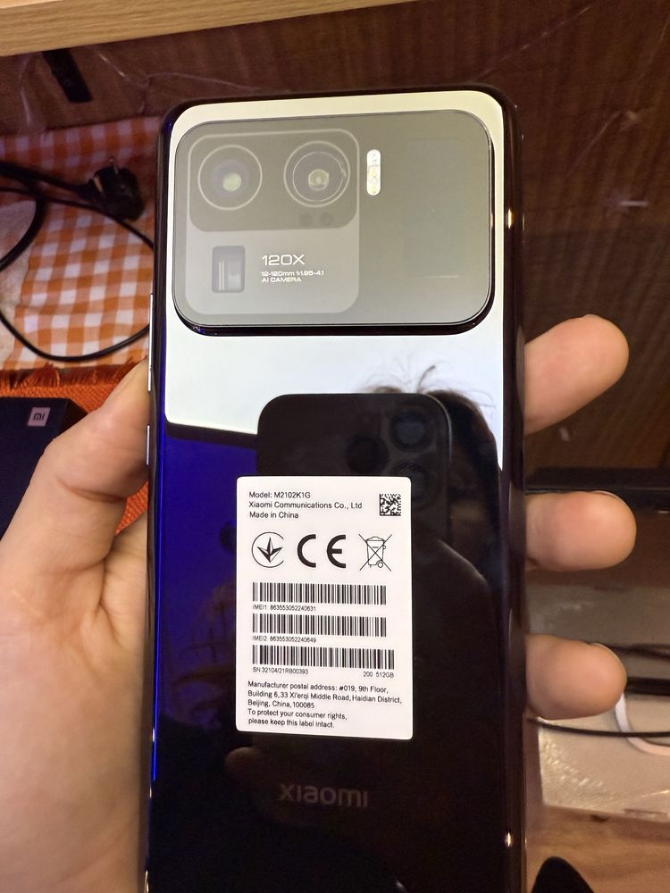 Легендарный Xiaomi Mi 11 Ultra 512гб 5G новый