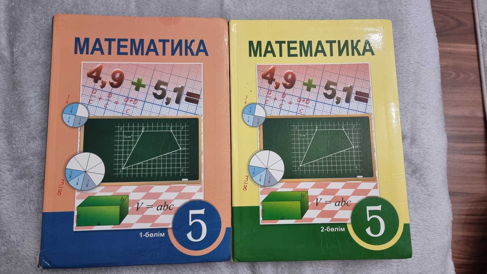 Математика 6 класс Алдамуратова