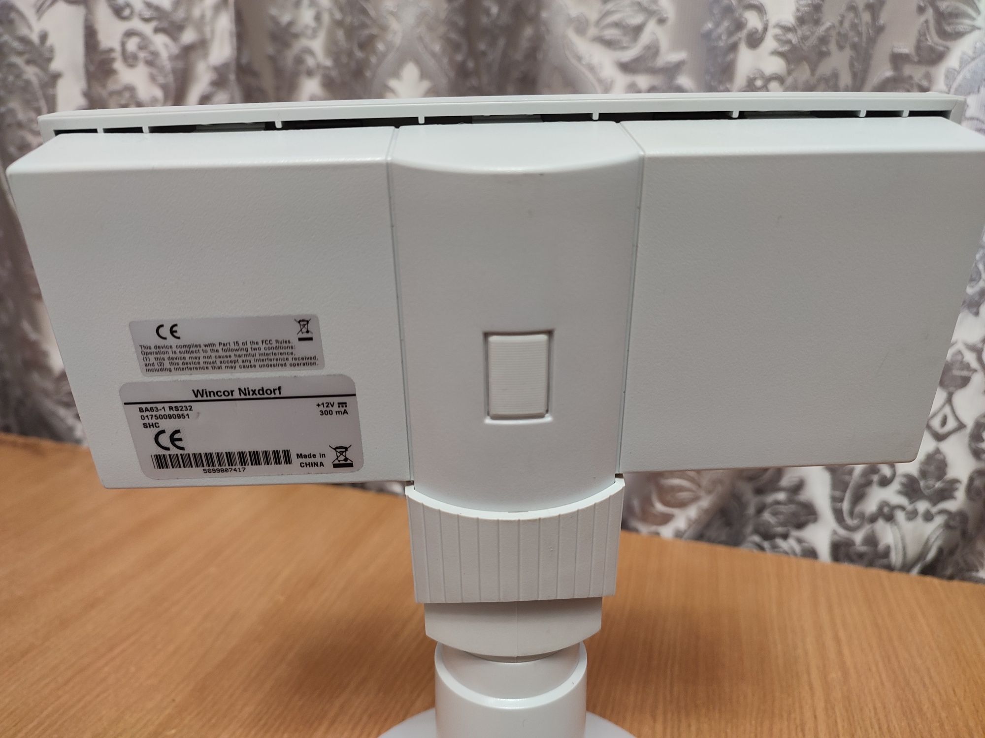 Дисплей цифр покупателя для кассы VFD Wincor Nixdorf BA-63