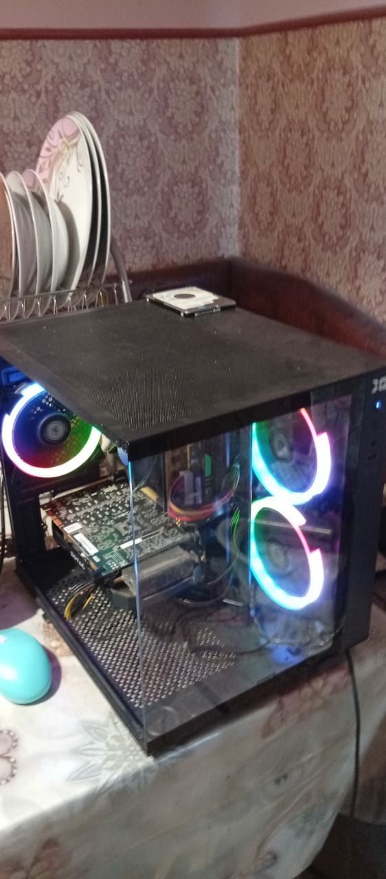 Супер игровой компьютер i7-6700/GTX 1070