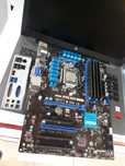 Плата MSI B75A-G43, s1155