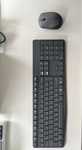 Клавиатура и мышь Logitech