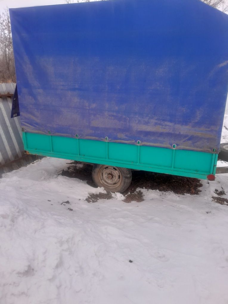 Продам прицеп в хорошем состоянии
