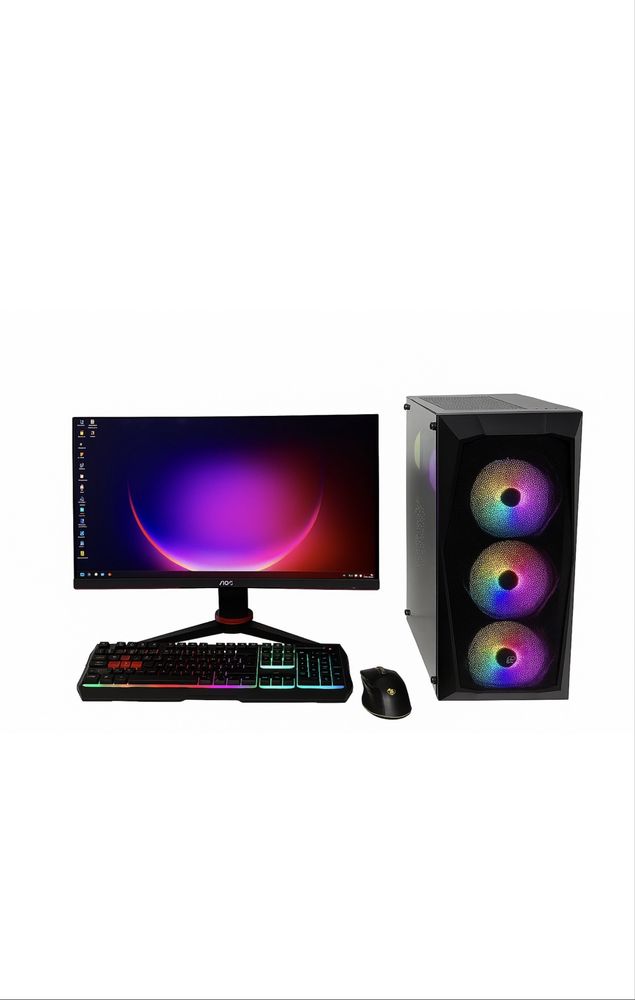 Кт2376/ Игровой компьютер / ТехноАлтын/РАССРОЧКА 0-0-24
