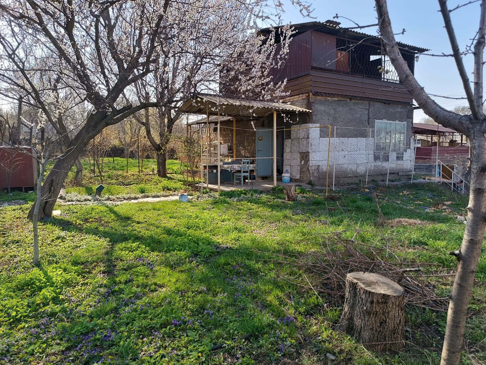 Продам 2 дачных участка