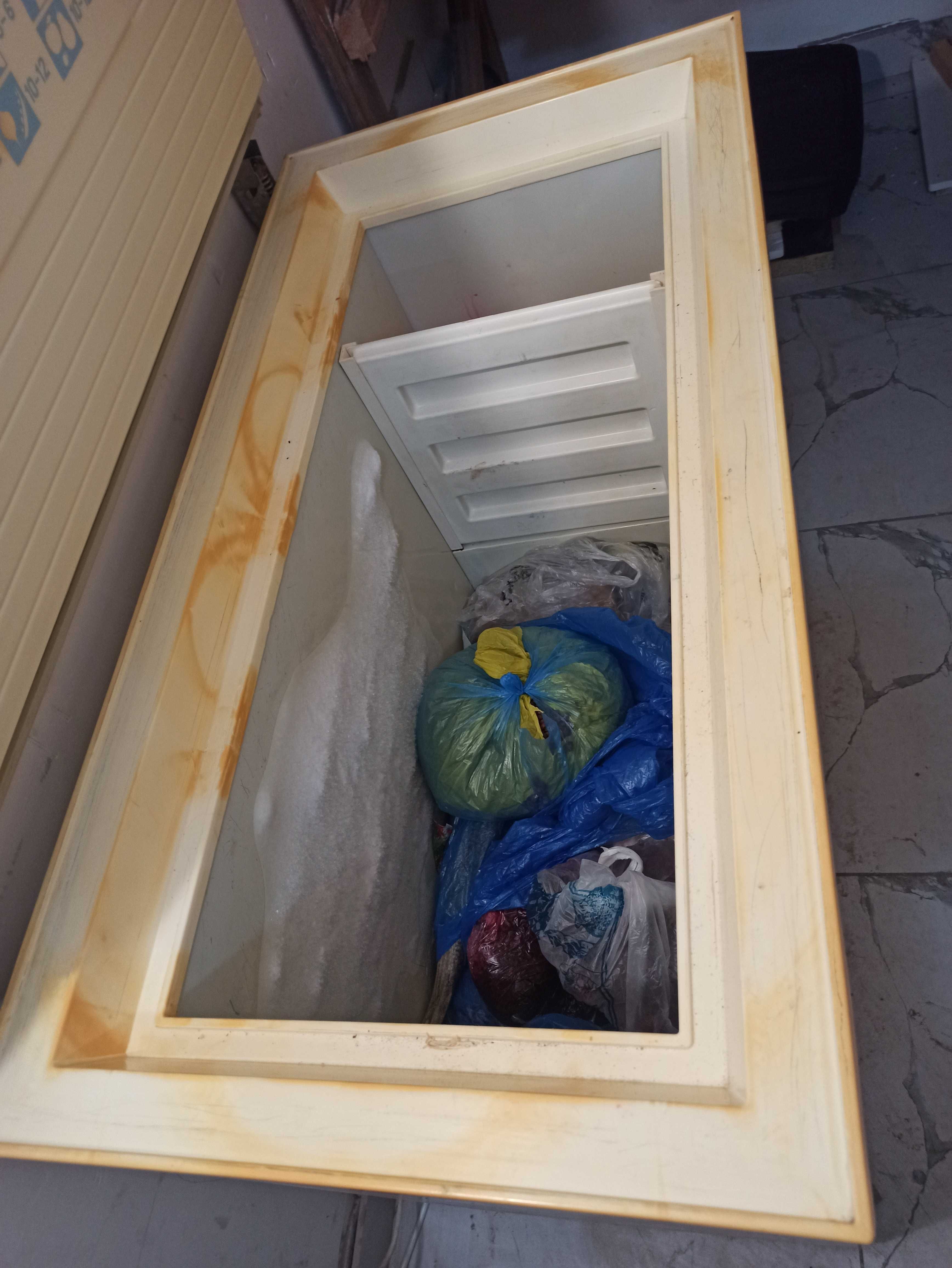 Морозильник ларь большой